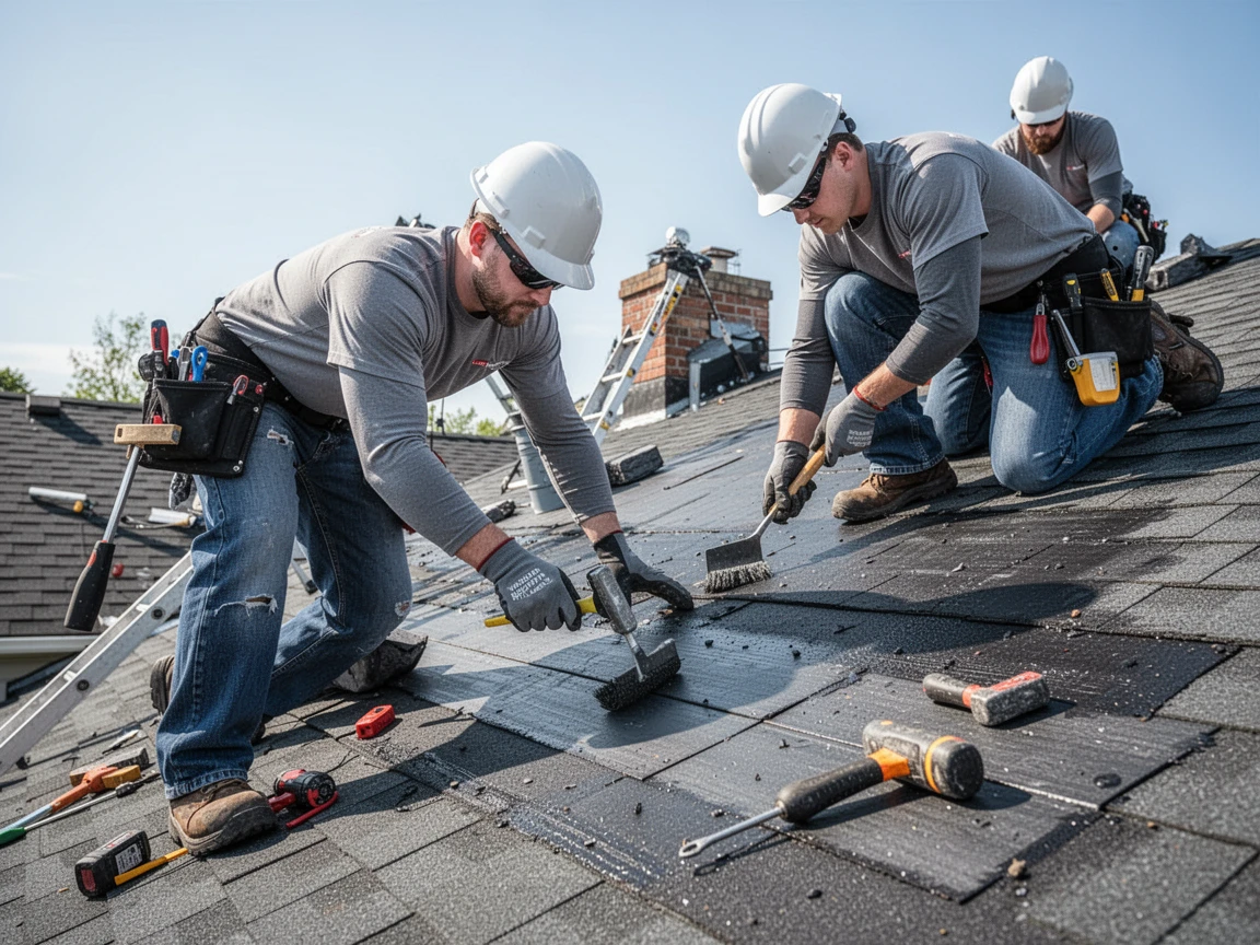 Green Minority Roofing Company History