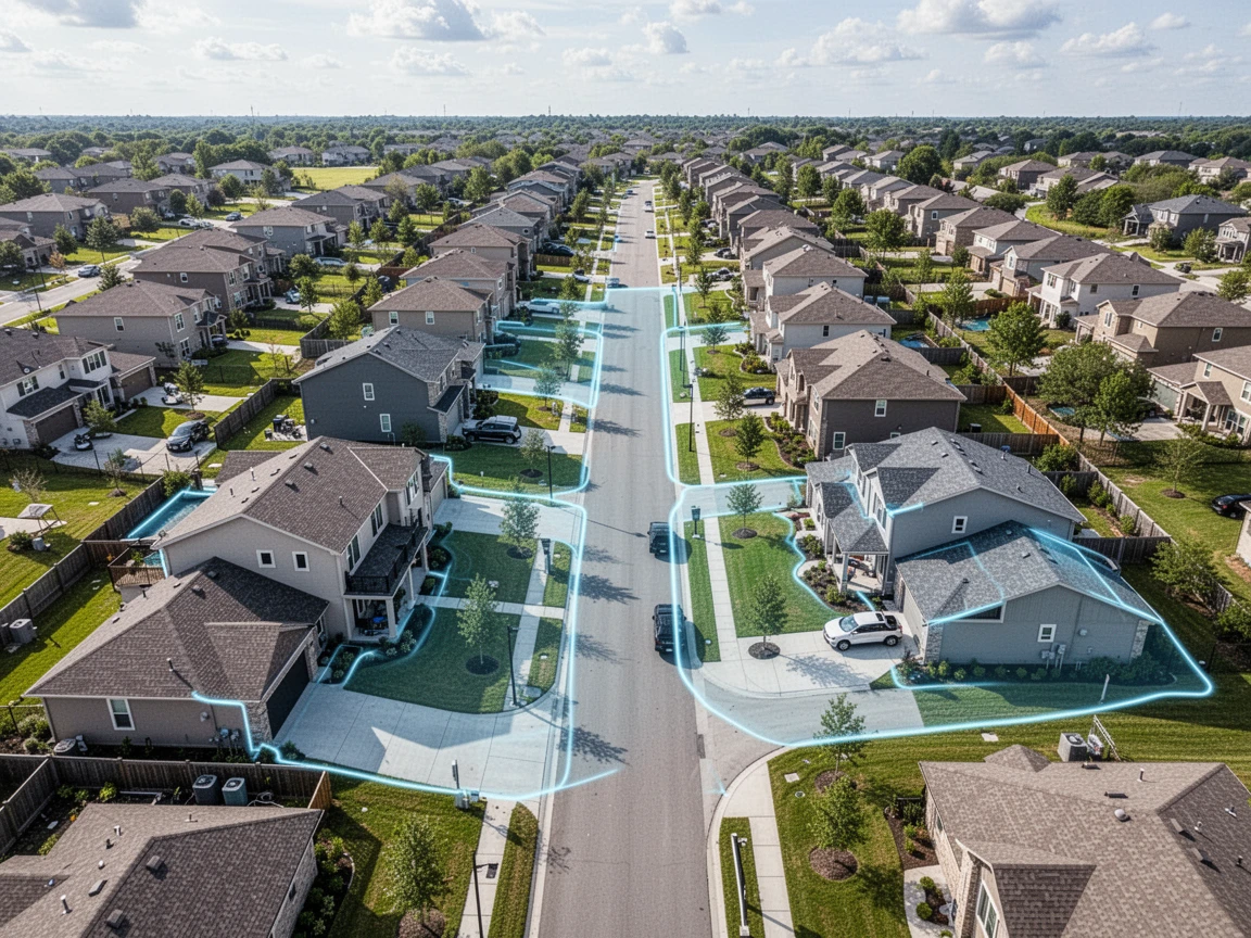 Roofing Service Areas Map