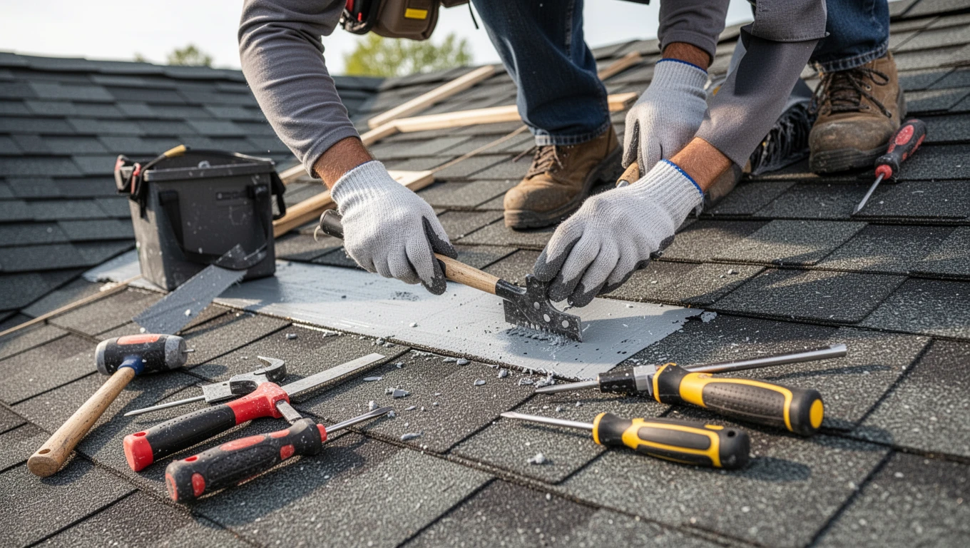 Shingle Roof Repair