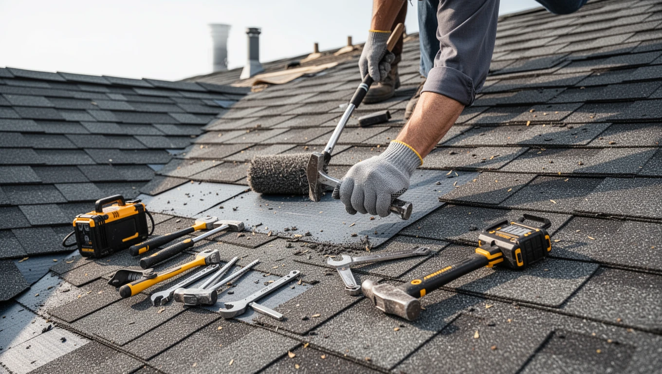 Shingle Roof Replacement