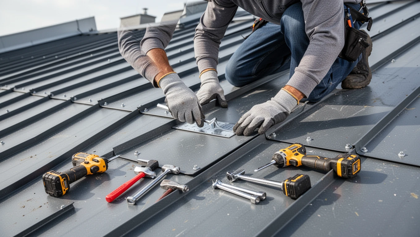 Metal Roof Installation