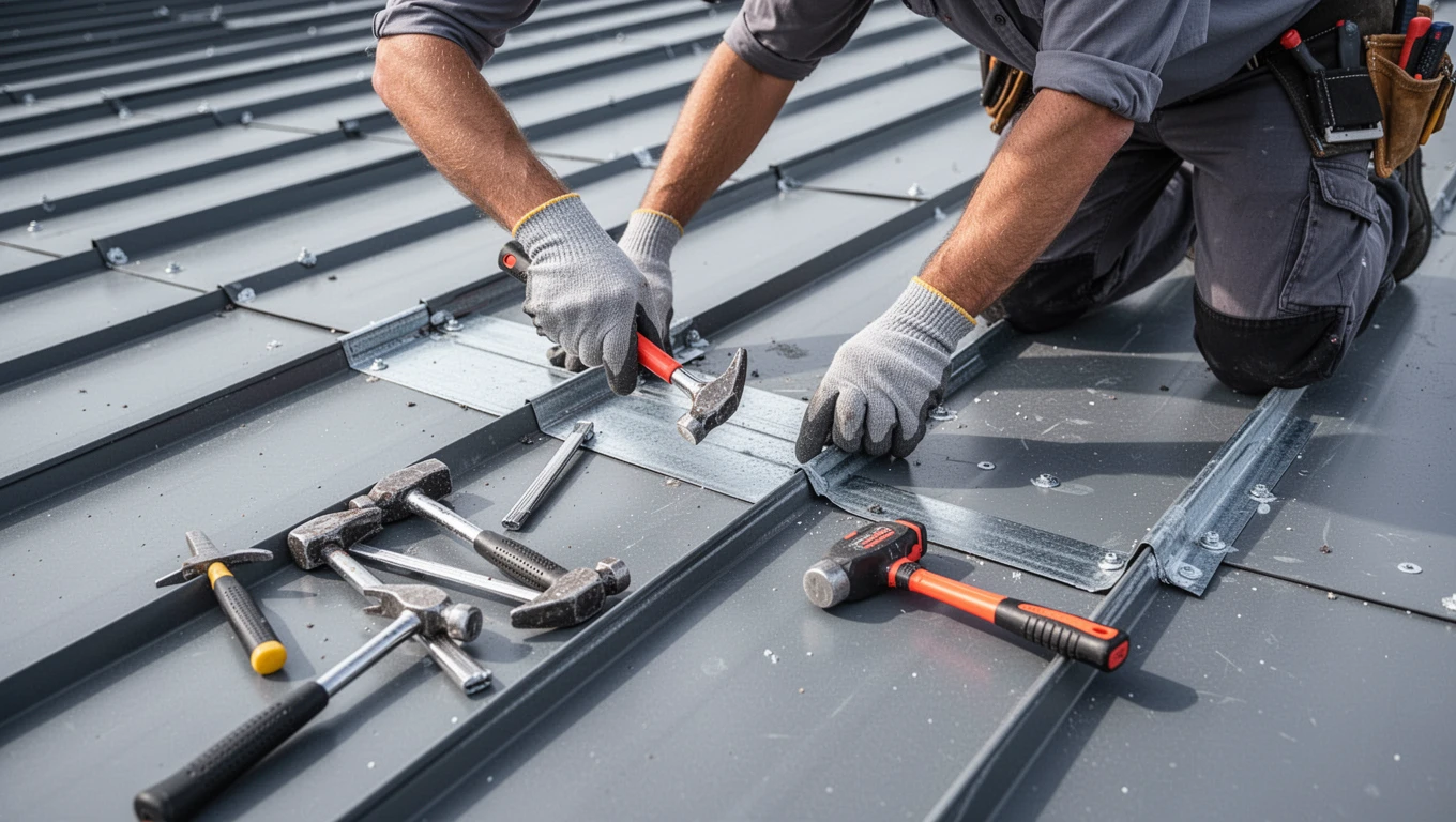 Metal Roof Repair