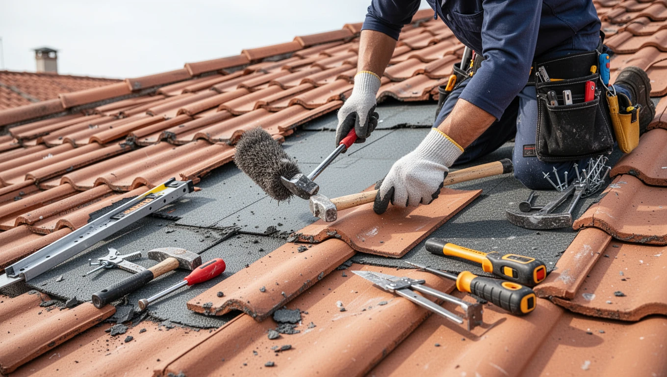Tile Roof Repair