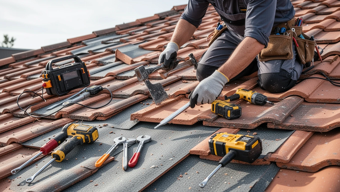 Tile Roof Replacement