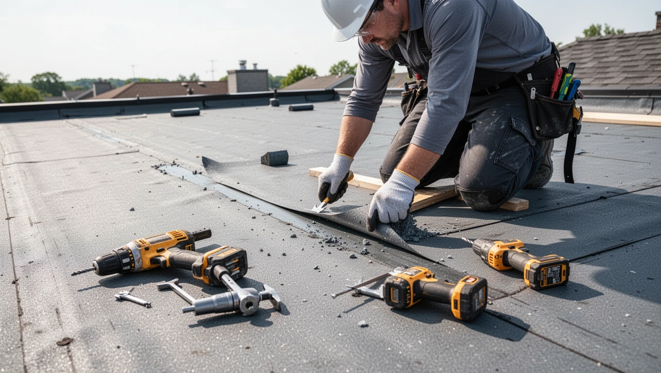 Flat Roof Replacement