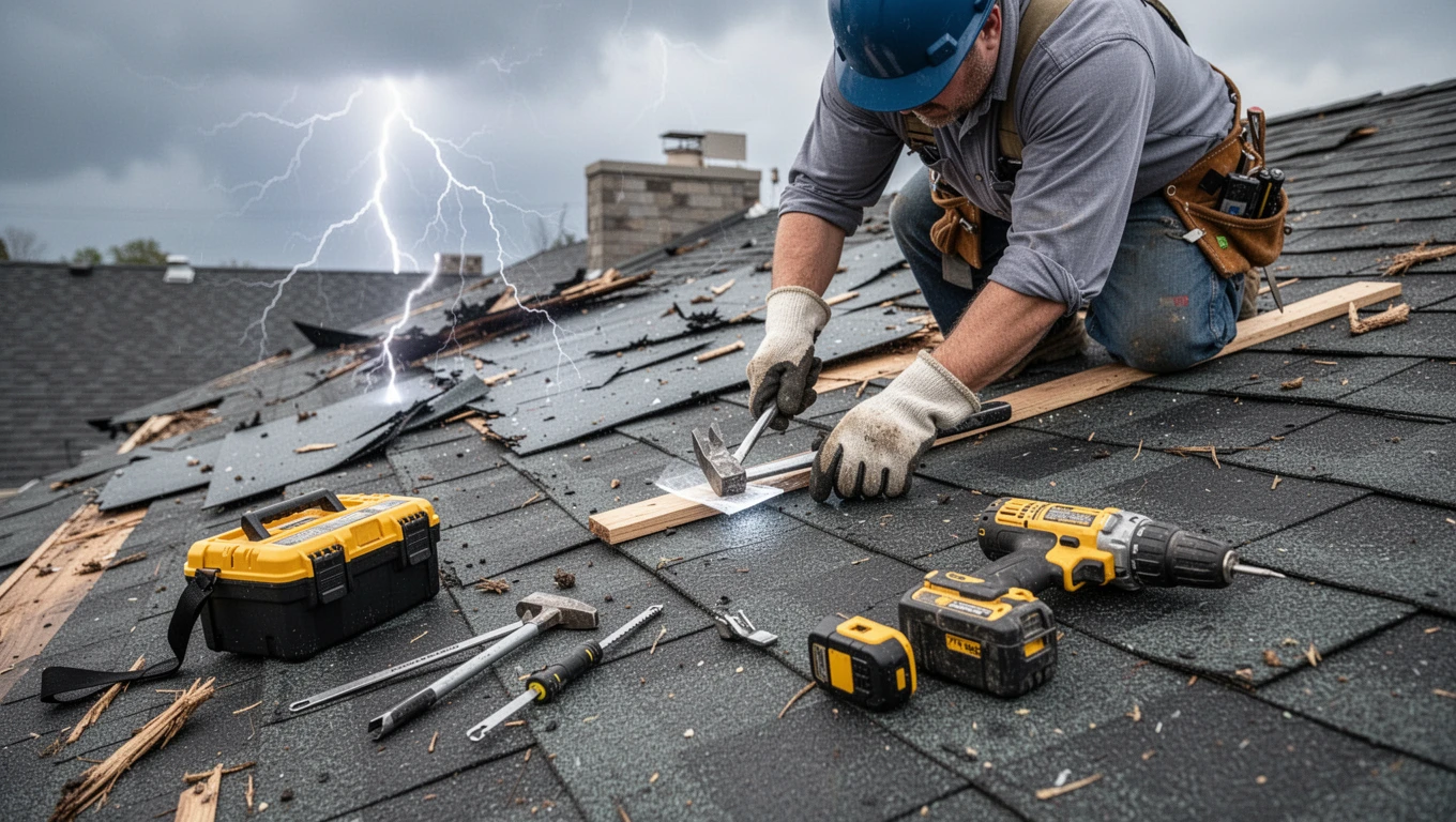 Storm Damage Inspection