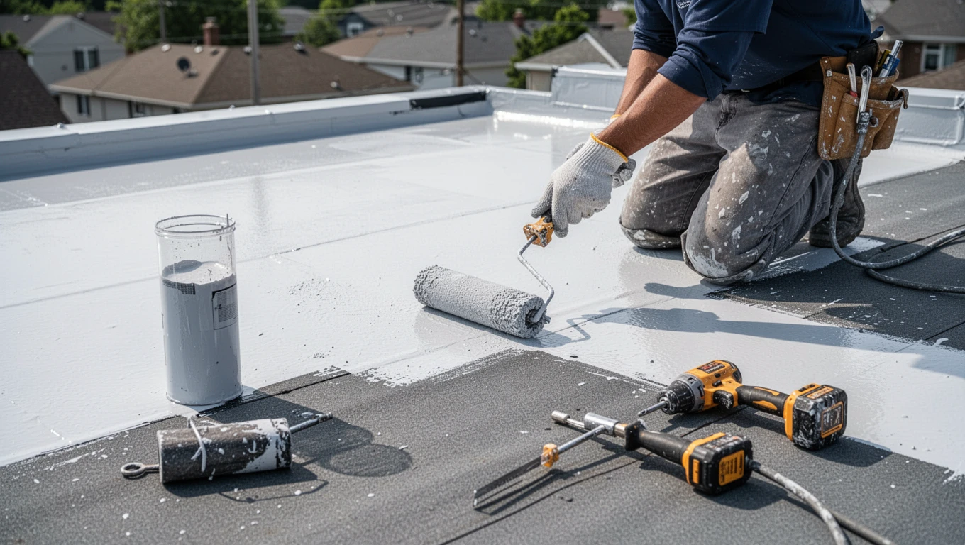 Roof Coating