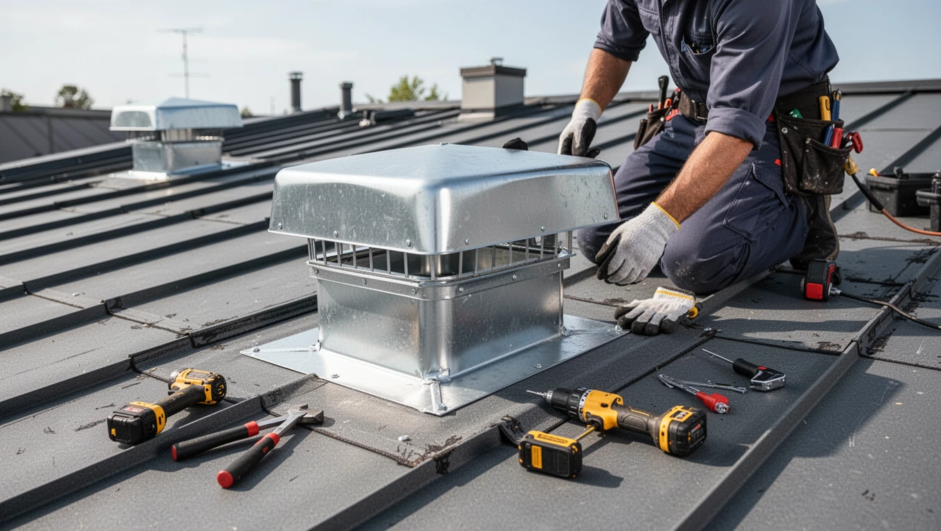 Roof Ventilation Installation