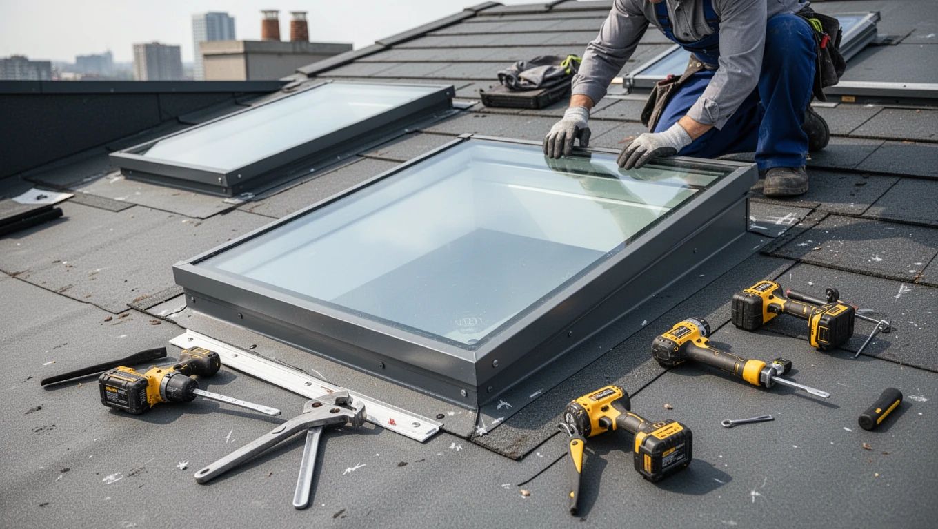 Skylight Installation