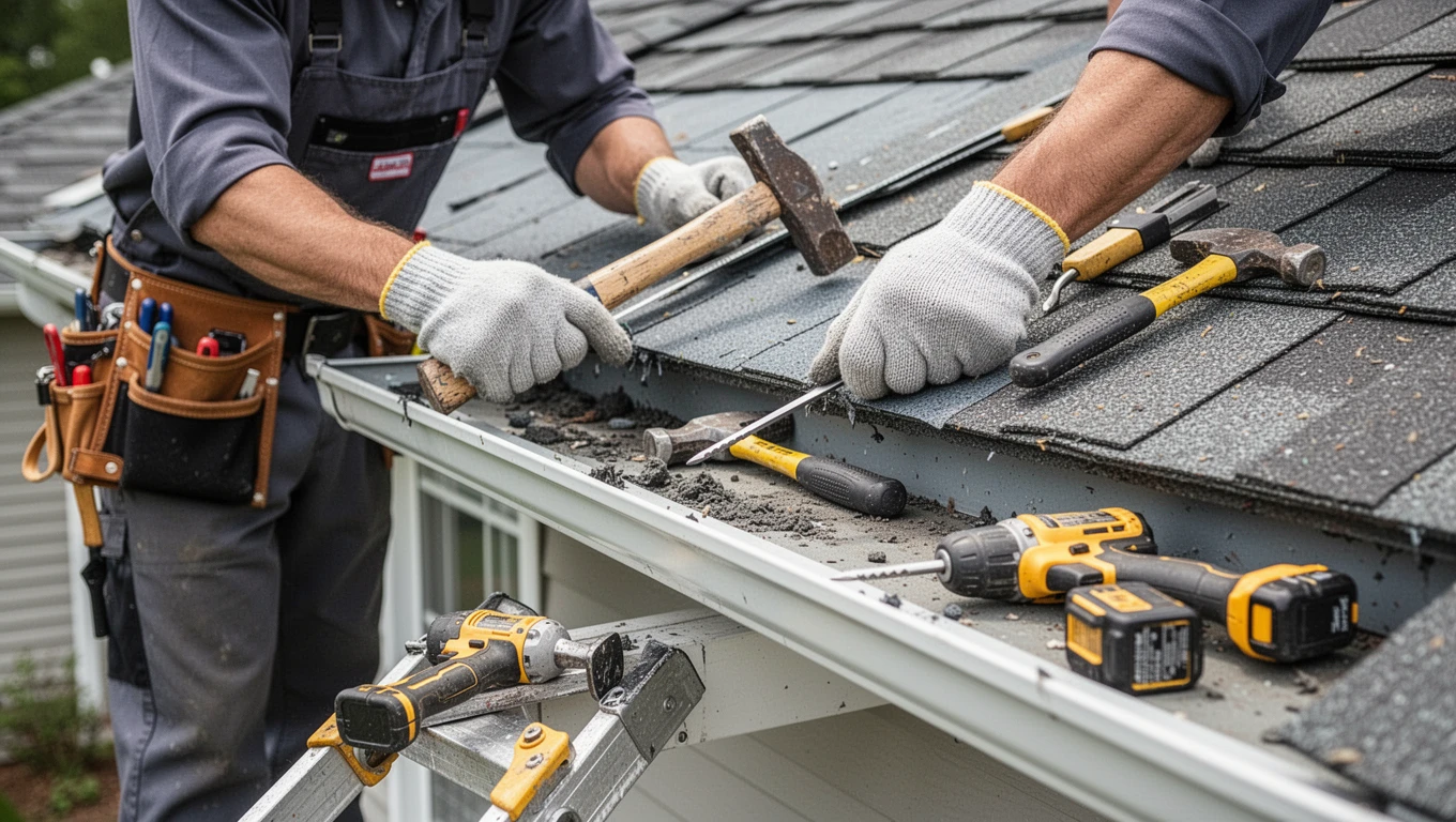 Gutter Repair