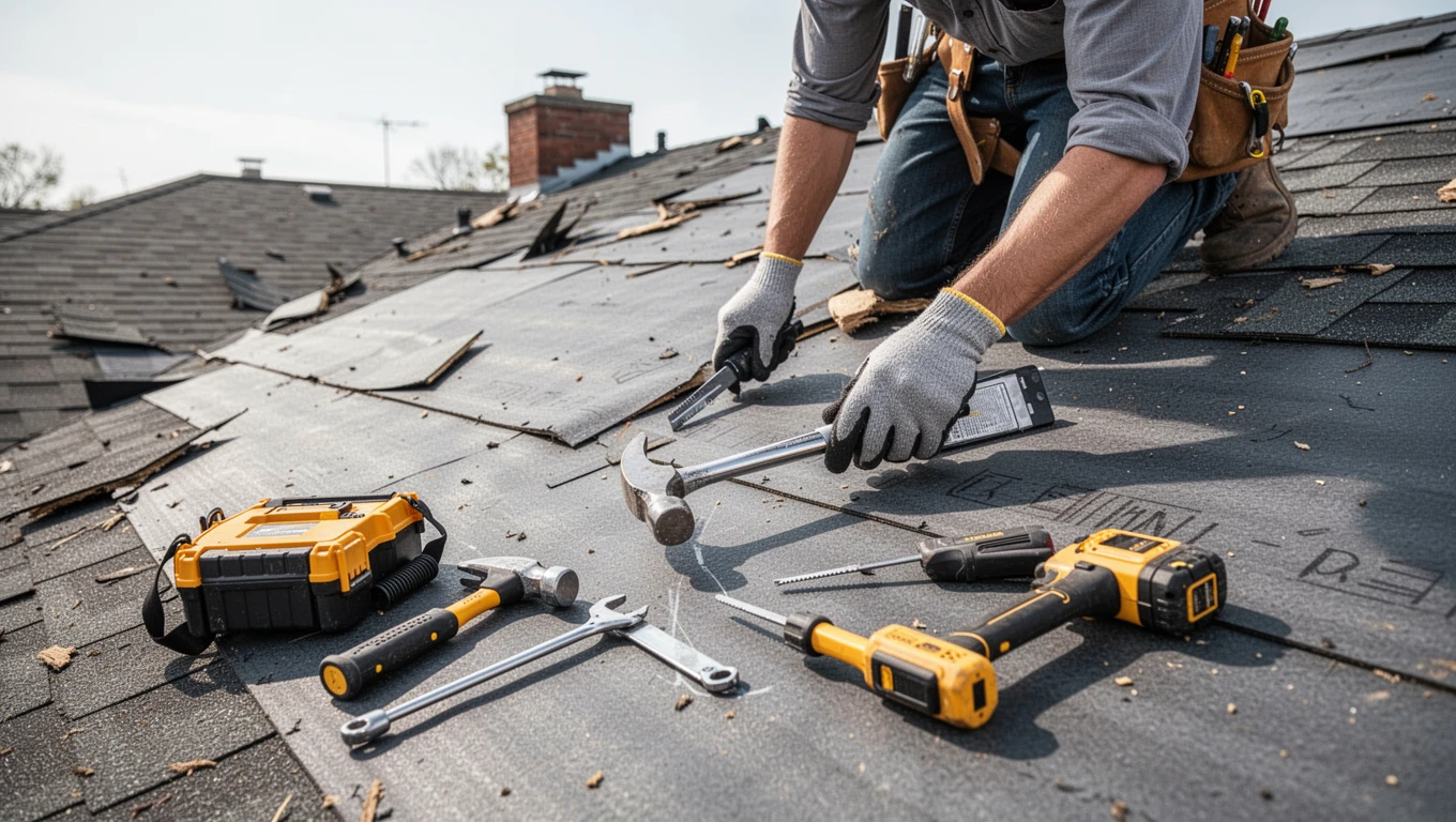 Storm Damage Repair