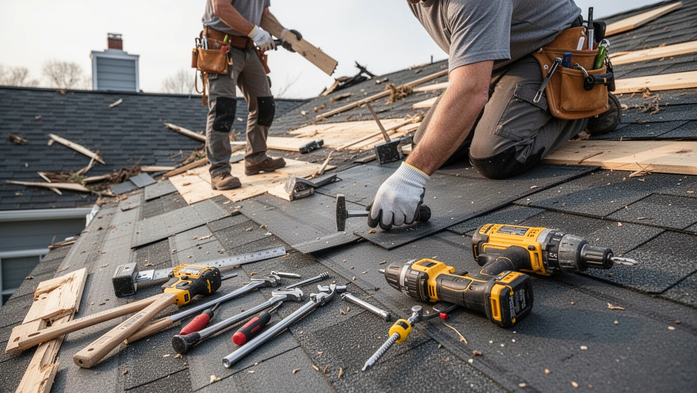 Wind Damage Repair