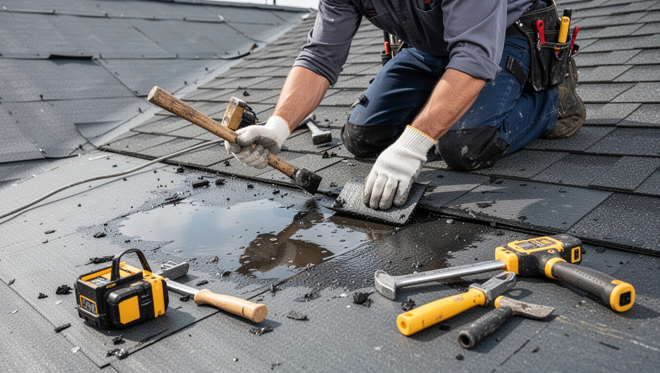 Roof Leak Repair